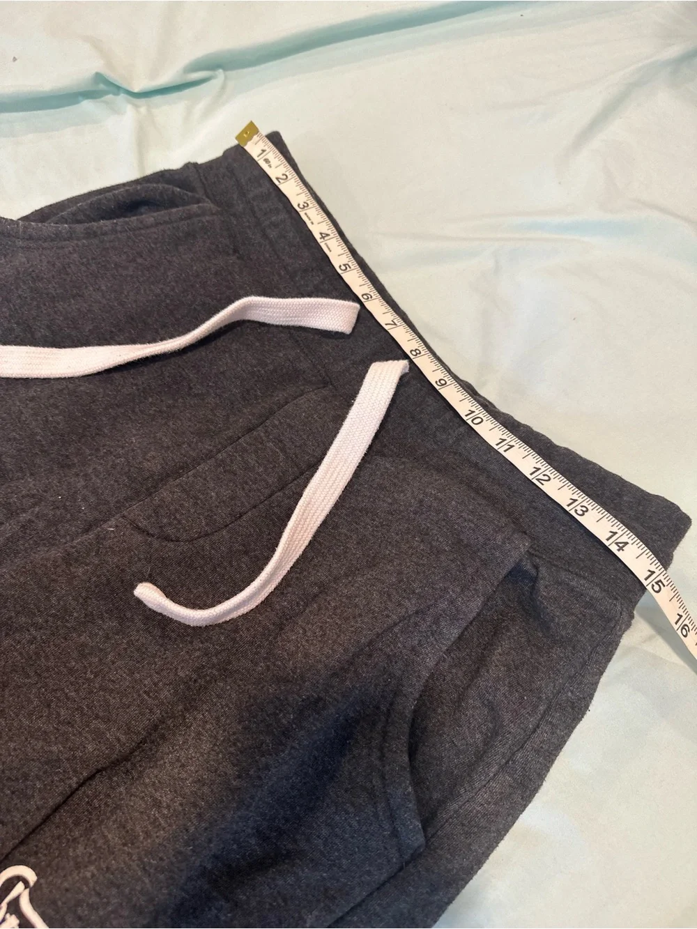Nintendo New York joggers Sz:L dark gray cotton 任天堂 kanji Japanese graphic.